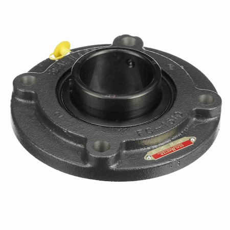 Sealmaster Mounted Cast Iron Flange Cartridge Ball Bearing, SFC-39 SFC-39